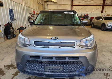 2016 Kia Soul Base z USA, uszkodzony, nr VIN KNDJN2A26G7278341